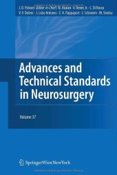 book Advances and Technical Standards in Neurosurgery