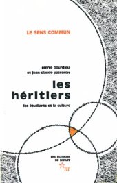 book Les héritiers. Les étudiants et la culture.  