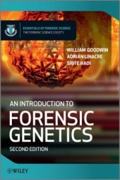 book An Introduction to Forensic Genetics, 2nd Edition (Essential Forensic Science)  