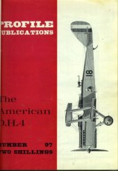 book The American D.H.4 (Profile Publications Number 97)  