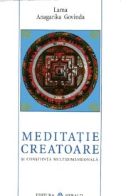 book Meditaţia creatoare şi conştiinta multidimensională  