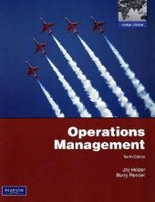 book Operations Management, 10th edition  