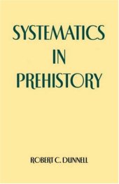 book Systematics in Prehistory  