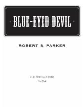 book Blue-Eyed Devil  