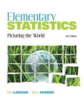 book Elementary Statistics: Picturing the World (5th Edition)  