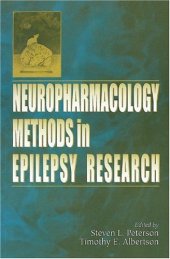 book Neuropharmacology Methods in Epilepsy Research (Methods in Life Science - Cellular & Molecular Neuropharmacology Series)  