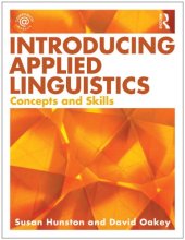 book Introducing Applied Linguistics: Concepts and Skills  