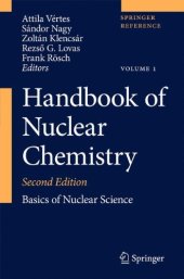 book Handbook of Nuclear Chemistry