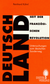 book Deutschland seit der Französischen Revolution  