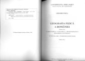 book Geografia fizică a României (Clima. Apele. Biogeografia. Solurile. Hazardele naturale)  