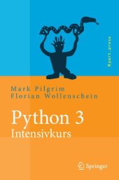 book Python 3 - Intensivkurs: Projekte erfolgreich realisieren