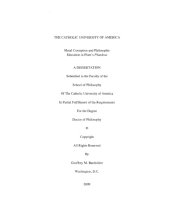 book Moral corruption and philosophic education in Plato's ''Phaedrus''.  