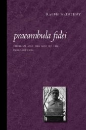 book Praeambula Fidei: Thomism and the God of the Philosophers  