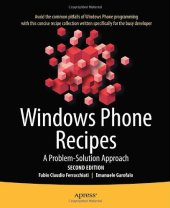 book Windows Phone 7 Recipes: A Problem-Solution Approach  