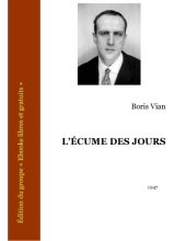 book L'écume des jours  