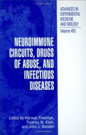 book Neuroimmune Circuits, Drugs of Abuse, and Infectious Diseases