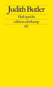 book Haß spricht. Zur Politik des Performativen (edition suhrkamp 2414)  