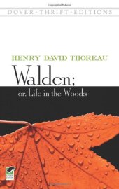 book Walden; Or, Life in the Woods (Dover Thrift Editions)  