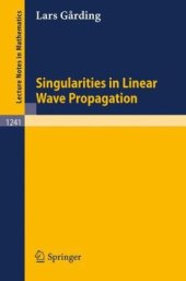 book Singularities in Linear Wave Propagation