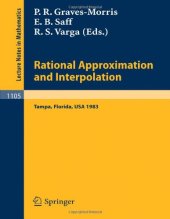 book Rational Approximation and Interpolation