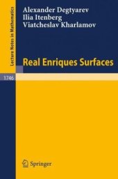 book Real Enriques Surfaces