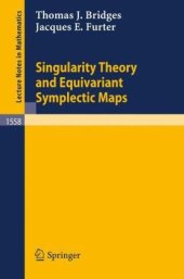 book Singularity Theory and Equivariant Symplectic Maps