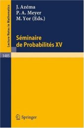 book Seminaire De Probabilites XXV