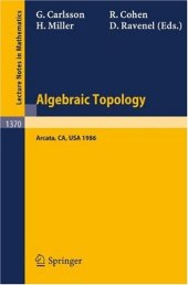 book Algebraic Topology. Proc. conf. Arcata, 1986