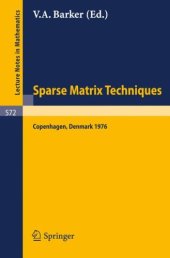 book Sparse Matrix Techniques