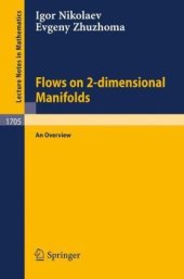 book Flows on 2-dimensional Manifolds: An Overview