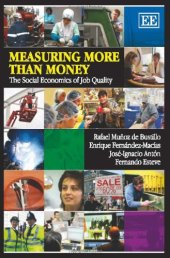 book Measuring More than Money: The Social Economics of Job Quality  