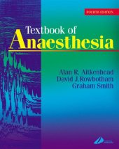 book Textbook of Anaesthesia, Fourth Edition  