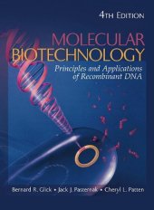 book Molecular Biotechnology: Principles and Applications of Recombinant DNA  