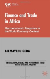 book Finance and Trade in Africa: Macroeconomic Response in the World Economy Context  