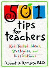 book 501 tips for teachers: kid-tested ideas, strategies, and inspirations  