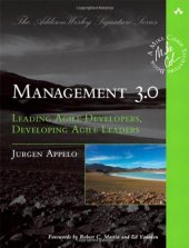 book Management 3.0: Leading Agile Developers, Developing Agile Leaders  