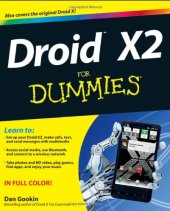 book Droid X2 For Dummies  