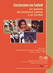 book Exclusión en salud: en países de América Latina y el Caribe  