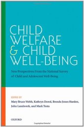 book Child welfare and child well-being: new perspectives from the national survey of child and adolescent well-being  