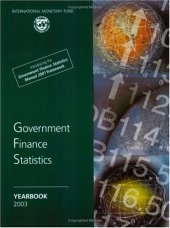 book Government Finance Statistics Yearbook: 2003  