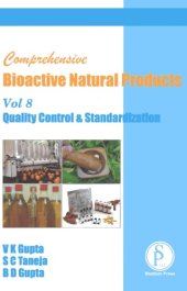 book Comprehensive Bioactive Natural Products, Volume 8: Quality Control & Standardization  