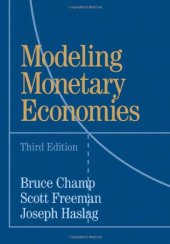 book Modeling Monetary Economies, 3rd Edition  