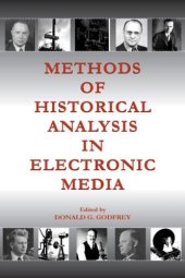 book Methods of Historical Analysis in Electronic Media  