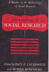 book The Language of Social Research: A Reader in the Methodology of Social Resarch  