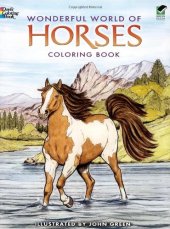 book Wonderful World of Horses Coloring Book  