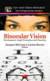 book Binocular Vision: Development, Depth Perception and Disorders  