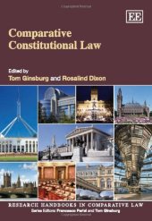 book Comparative Constitutional Law (Research Handbooks in Comparative Law)  