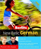 book Berlitz New Basic German  