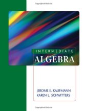 book Intermediate Algebra (Available 2010 Titles Enhanced Web Assign)  