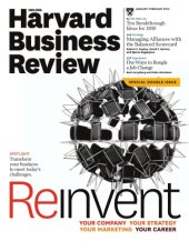 book Harvard Business Review - January February 2010  